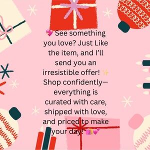 Simply like and purchase!